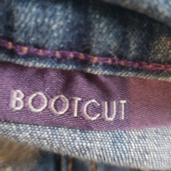 NYDJ Lift & Tuck Boot Cut Jeans High Rise Stretch Size 16 Medium Wash - Picture 8 of 16